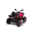 Pojazd akumulatorowy QUAD GIGANT Pink Toyz by Caretero 4 mocne silniki 45 W, oświetlenie LED, pilot